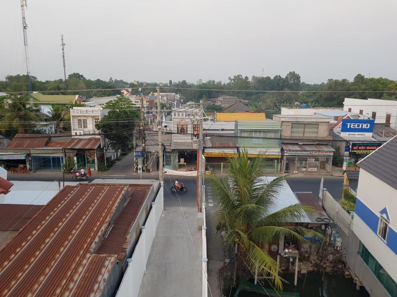 Minh Kim Guesthouse Chau Doc Exterior foto