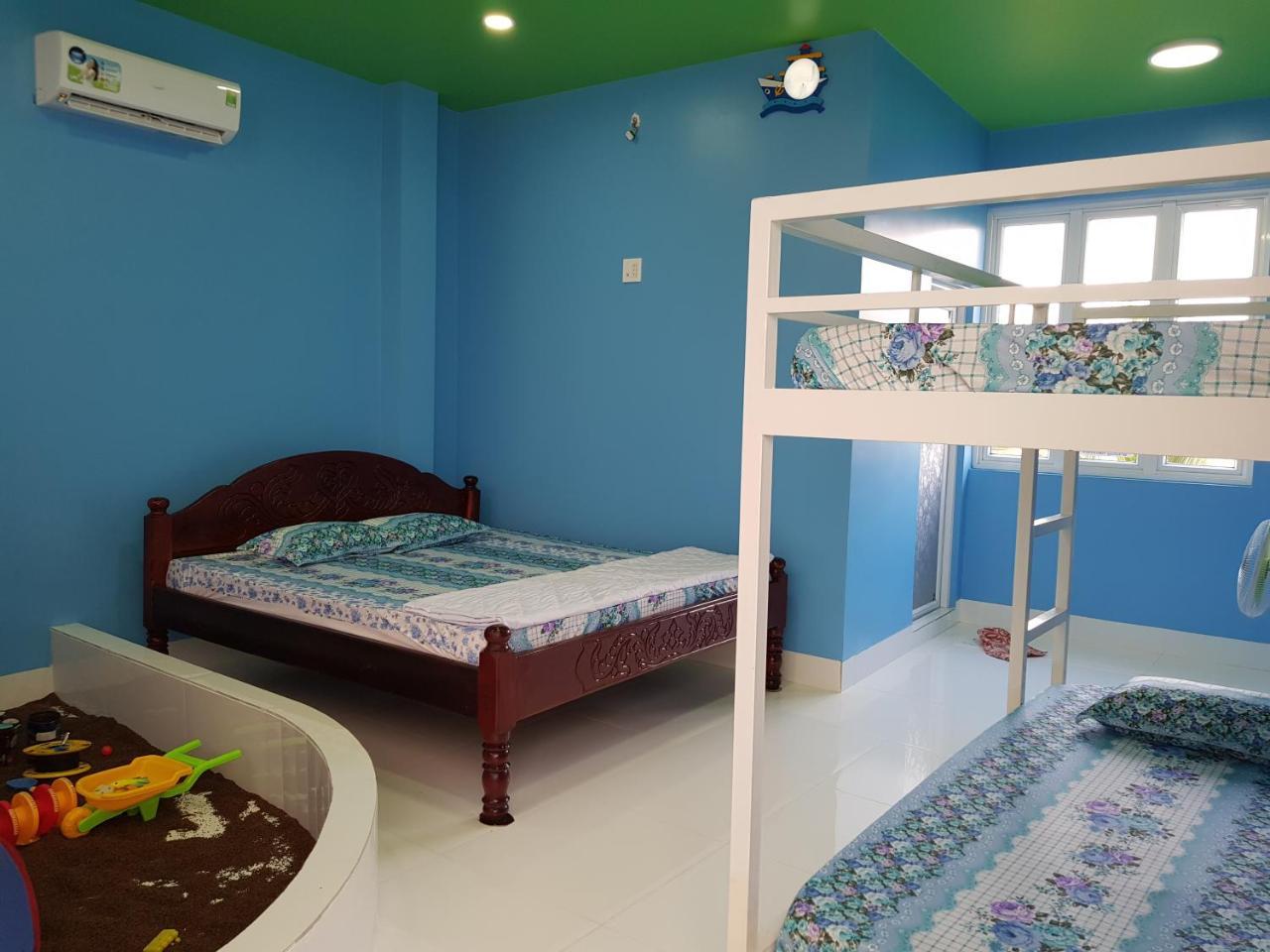 Minh Kim Guesthouse Chau Doc Exterior foto